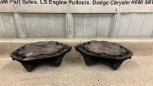 Load image into Gallery viewer, 2010 2015 Camaro SS Rear Driver Passenger Brembo Brake Calipers Pair OEM