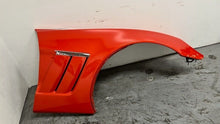 Load image into Gallery viewer, 10 13 Corvette C6 Grand Sport Passenger Side Front Fender GM OEM Orange RH NICE!