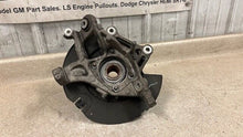 Load image into Gallery viewer, 11 14 Dodge Challenger SRT8 Passenger Rear Spindle Assembly Knuckle Right 63K