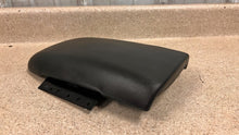 Load image into Gallery viewer, 97 02 Camaro SS Firebird Trans AM WS6 Center Console Lid Black Armrest OEM GM