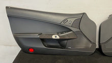 Load image into Gallery viewer, 2012 Corvette C6 Centennial Edition Suede Door Panels Right Left GM OEM 52K