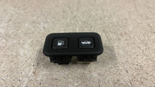 Load image into Gallery viewer, 05 13 Corvette C6 Fuel Door Trunk Switch Release Buttons Black OEM GM Factory