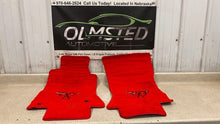 Load image into Gallery viewer, 97 04 Corvette C5 Lloyds Mats Floor Mat Red Front Driver Passenger RH LH
