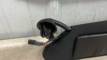 Load image into Gallery viewer, 05 13 Corvette Z06 C6 Driver Sun Visor Left GM Shade Garage Opener Black OEM
