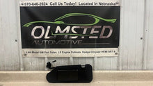 Load image into Gallery viewer, 05 13 Corvette Z06 C6 Driver Sun Visor Left GM Shade Garage Opener Black OEM 54K