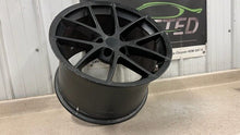 Load image into Gallery viewer, 05 13 Corvette C6 Z06 Speedline Rear 19'' Black Wheel GM 9596791 19X12 Rim