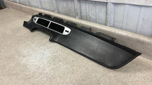 Load image into Gallery viewer, 10 15 Chevrolet Camaro SS Black Leather Dash Trim Pad Vents 2 Pieces GM 22880754