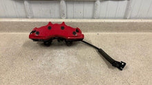 Load image into Gallery viewer, 05 13 Chevrolet Corvette C6 Z06 Front Passenger Brake Caliper 6 Piston Red OEM