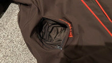 Load image into Gallery viewer, Cleveland Browns Mens X Large XL NFL Winter Coat Jacket Hood Brown New Tags