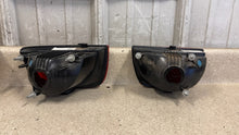 Load image into Gallery viewer, 10 13 Camaro SS ZL1 Rear Bumper Tail Lights Passenger Driver Rings GM Trim 39K