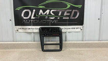 Load image into Gallery viewer, 1998 2002 Chevrolet Camaro SS Radio Trim Bezel Graphite OEM GM 10271309 Panel