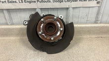 Load image into Gallery viewer, 11 14 Dodge Charger SRT8 Driver Rear Spindle Assembly Knuckle Hub Left LH 78K