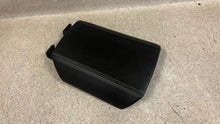 Load image into Gallery viewer, 2010 2015 Camaro SS Center Console Lid Arm Rest OEM GM Leather Black 45K