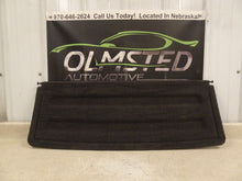 Load image into Gallery viewer, 93 02 Camaro SS Firebird Trans AM Rear Trunk Cargo Privacy Panel Black Cloth OEM