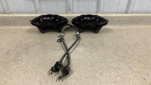 Load image into Gallery viewer, 2012 2015 Camaro ZL1 Rear Driver Passenger Brembo Brake Calipers Pair OEM 21K