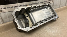 Load image into Gallery viewer, 05 23 Dodge Charger Challenger Mopar Oil Pan 5.7 6.1L 6.4L 05037635AC Crack SRT