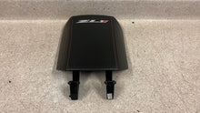 Load image into Gallery viewer, 2010 2015 Camaro ZL1 Center Console Lid Arm Rest OEM GM Leather Black 46K NICE!