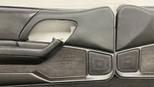 Load image into Gallery viewer, 98 02 Chevrolet Camaro SS Driver Passenger Door Panels Ebony Right Left Panel