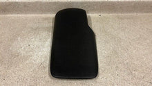 Load image into Gallery viewer, 05 13 Chevrolet C6 Corvette Z06 Center Console Lid Armrest Black Leather OEM GM