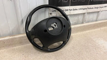 Load image into Gallery viewer, 98 02 Pontiac Firebird Trans AM Wheel GM Leather Steering Black Ebony Nice! 53K