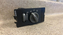 Load image into Gallery viewer, 93 02 Pontiac Firebird Trans AM WS6 Headlight Switch Control Lights Lamp OEM GM