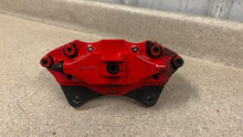 Load image into Gallery viewer, 15 19 Chevrolet Corvette C7 Z06 Rear Brake Calipers Brembo Red Brakes 11K OEM