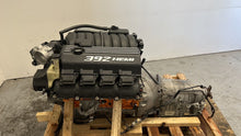 Load image into Gallery viewer, Dodge 6.4L 392 Hemi SRT8 Engine & 5 Speed Automatic Pullout 470HP REBUILT ENGINE