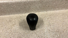 Load image into Gallery viewer, 93 02 Firebird Camaro SS Black Leather Manual Shifter Knob ''H'' OEM GM Gear