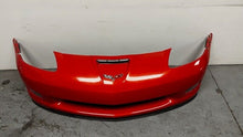 Load image into Gallery viewer, 05 13 Chevrolet C6 Z06 Factory Wide Body Front Bumper Assembly Cover OEM GM