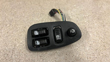 Load image into Gallery viewer, 93 02 Chevrolet Camaro SS Driver Power Window Switch Left OEM LH Factory Black