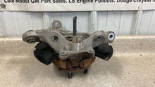 Load image into Gallery viewer, 11 14 Dodge Challenger SRT8 Driver Rear Spindle Assembly Knuckle Hub Left LH 77K