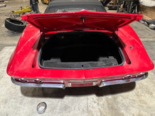 Load image into Gallery viewer, 63 Corvette Convertible Fiberglass Rear Back Half Clip C5 Conversion Hand Made