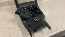 Load image into Gallery viewer, 05 13 C6 Corvette Z06 Carbon Fiber Center Console Radio Trim Switches GM OEM 54K
