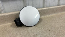 Load image into Gallery viewer, 2010 2015 Camaro SS Original Fuel Gas Door Silver OEM GM Lid Factory Cap 14K