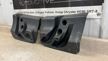 Load image into Gallery viewer, 93 02 Pontiac Firebird Camaro SS T-top Holders Pair Gray OEM GM Right Left Ttop