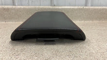 Load image into Gallery viewer, 10 15 Camaro SS Center Console Lid Arm Rest OEM GM Leather Black Factory 45K