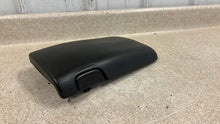 Load image into Gallery viewer, 97 02 Pontiac Firebird Trans AM WS6 Center Console Lid Black Armrest OEM Ebony