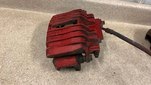 Load image into Gallery viewer, 1997 2004 Chevrolet C5 Corvette Z06 Front Brake Calipers Brakes OEM LH RH RED