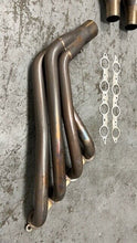 Load image into Gallery viewer, 2010 2015 Camaro SS L99 LS3 Speed Engineering Long Tube Headers 1 7/8" W/ Mids