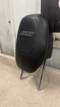 Load image into Gallery viewer, 10 15 Chevrolet Camaro SS Factory Passenger Front Seat Headrest Black Leather