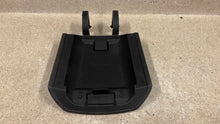 Load image into Gallery viewer, 10 15 Camaro SS Factory Center Console Lid Arm Rest GM Black Leather 53K