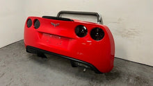 Load image into Gallery viewer, 05 13 Chevrolet Corvette C6 Z06 Rear Bumper Cover Assembly Red GM Tail Light 35K
