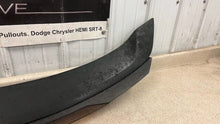 Load image into Gallery viewer, 14 15 Chevrolet Camaro ZL1 Rear Trunk Deck Lid Spoiler OEM GM ADDON Wicker Bill