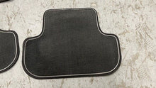 Load image into Gallery viewer, 12 15 Chevrolet Camaro SS Front Rear Left Right Floor Mats GM Black Cloth 46K