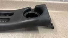 Load image into Gallery viewer, 98 02 Firebird Camaro Factory Center Console Top Shifter Trim Automatic Black