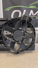 Load image into Gallery viewer, 10 11 Chevrolet Camaro SS Factory Radiator Cooling Fans 10860420 GM 63K Miles