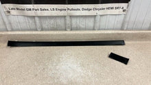 Load image into Gallery viewer, 10 15 Chevy Camaro SS Carbon Flash Glossy Dash Trim 2 Pieces OEM GM 22757135 45K