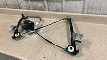 Load image into Gallery viewer, 05 13 Corvette C6 Front Passenger Window Regulator Motor OEM GM 25815796 33K RH