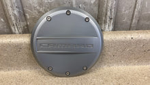 Load image into Gallery viewer, 2010 2015 Camaro SS GM Fuel Gas Door in Satin Silver Molding Trim 92227783