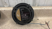 Load image into Gallery viewer, KAPPA 62ix 225 Watt 6.5'' Coaxial 2 Way Car Audio Speakers Pair Used